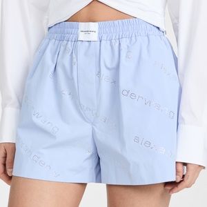 Alexander Wang Classic Boxer with Allover Logo
